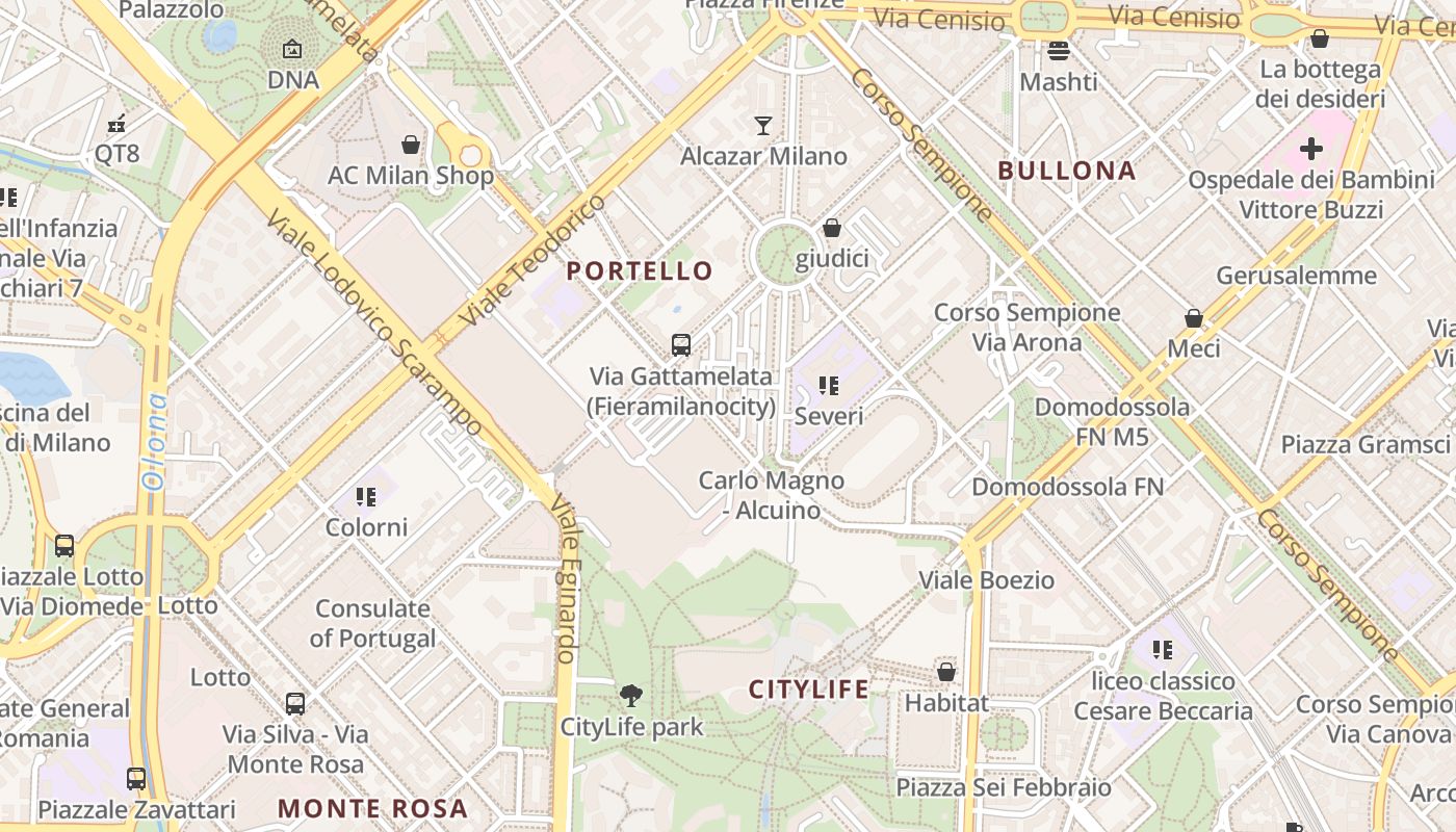 map